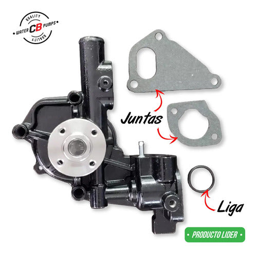 Bomba De Agua Yanmar 4tnv84 4tnv88 3tne88 B37v 129004-42001