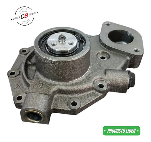 Bomba De Agua Para John Deere 4045 6068 4 Y 6 Cil Alto Flujo