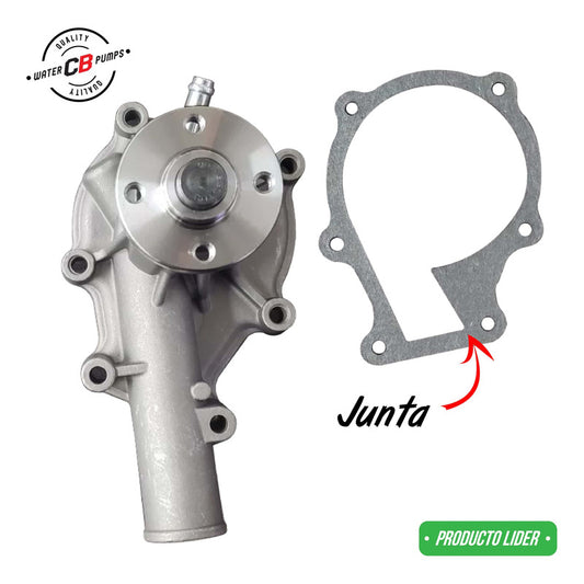 Bomba De Agua Kubota V1505 D1105 Zd 16241-73032 16251-73034