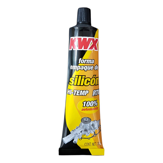 Forma Silicón Negro Kwx 2-11n 70 Gr Automotriz, Industrial Negro
