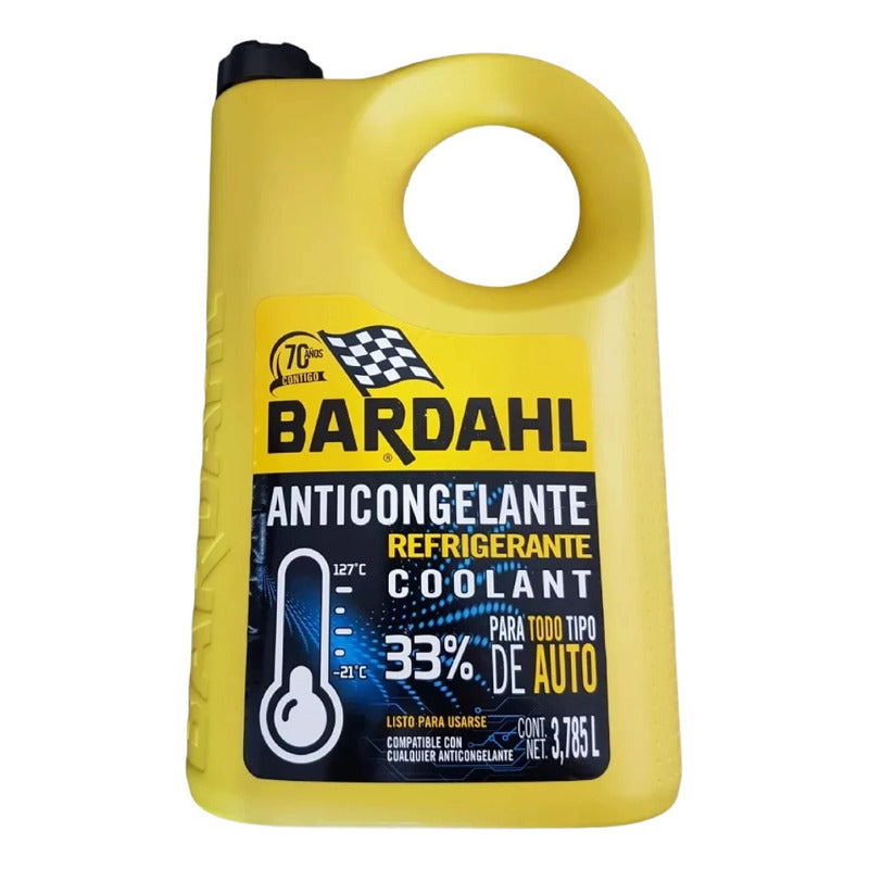 Anticongelante Refrigerante Bardahl Coolant Listo Para Usar