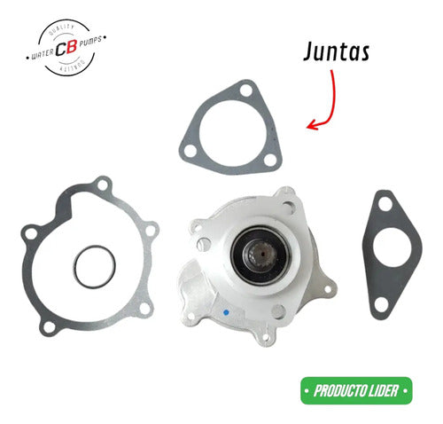Bomba De Agua Cutlass Grand Prix L4 2.3l 1988-1991  24570464