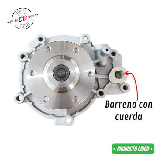 Bomba De Agua Man Modelo Focl Tgl M2000l Tgm Tgx 51065006674