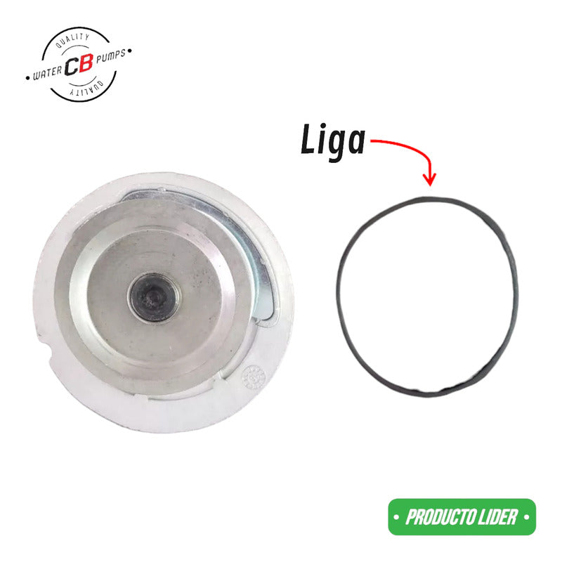Bomba De Agua Chevrolet Corsa L4 1.4l 2002 93354834
