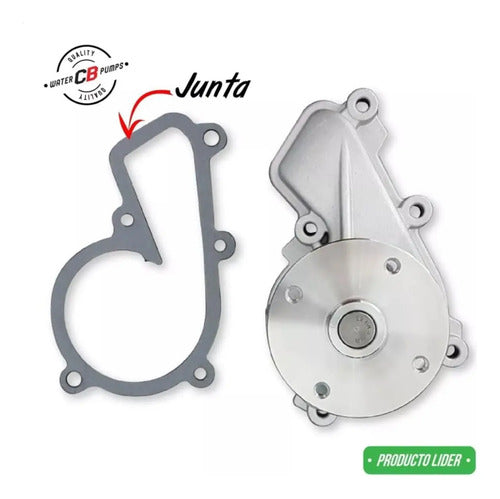 Bomba Agua Compatible Con Hyundai Elantra Kia Forte 1.8 2.0l