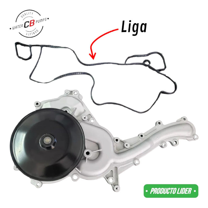 Bomba De Agua Ford F250 350 450 550 Super Duty 14-11 V8 6.7l