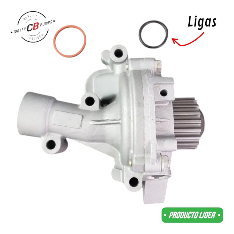 Bomba De Agua Peugeot 407 2.2l 406 307 Expert 2.0l Con Base
