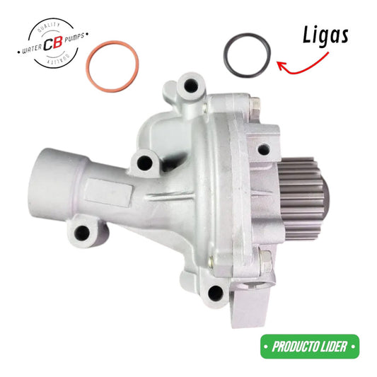 Bomba De Agua Peugeot 407 2.2l 406 307 Expert 2.0l Con Base