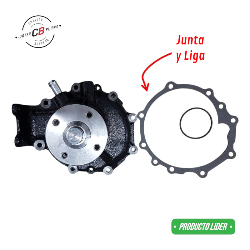 Bomba De Agua Compatible Con Motor Hino J08c-h Hino500
