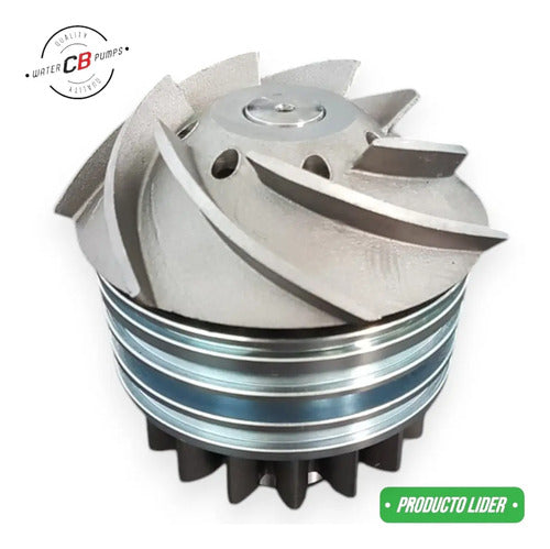 Bomba D Agua John Deere Powertech 6081 8.1 Re57154 16 Diente