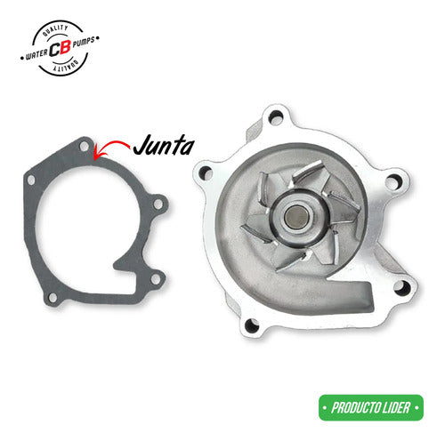 Bomba De Agua Toyota Avanza Rush L4 1.5l 2007-2012