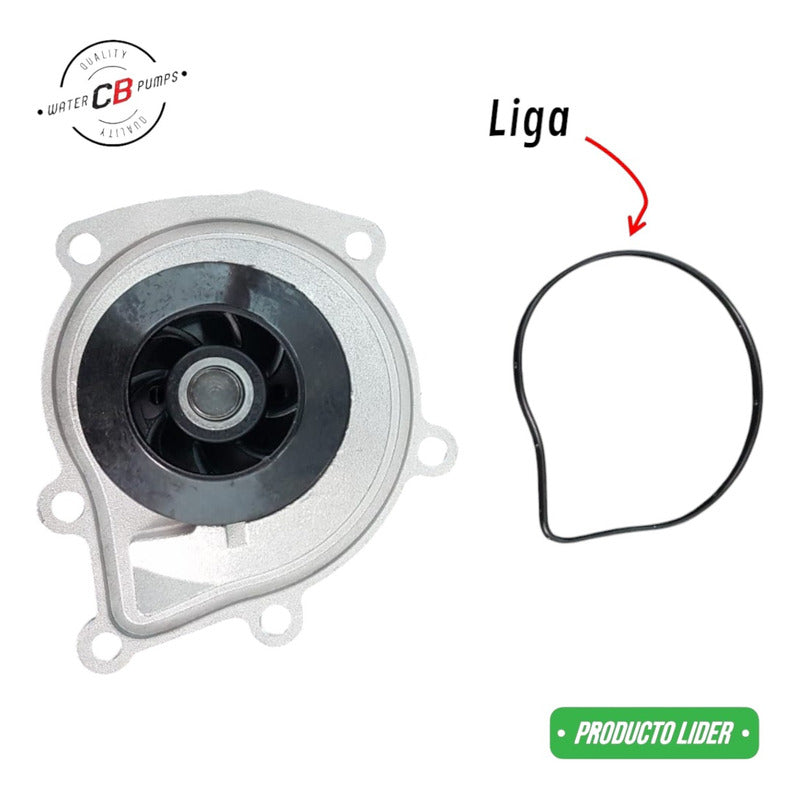 Bomba De Agua Jac Sei 7 Pro Sei 6 Pro 1.5l L4 22-24 Turbo