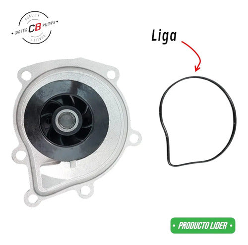 Bomba De Agua Jac Sei 7 Pro Sei 6 Pro 1.5l L4 22-24 Turbo