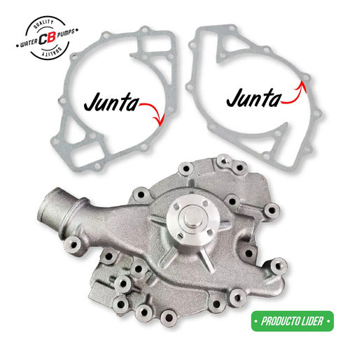 Bomba De Agua Ford F550 F150 F250 F350 Ltd 92-70 7.5 7.0l