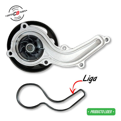 Bomba De Agua Para Honda Fit 1.5l 2015-2018