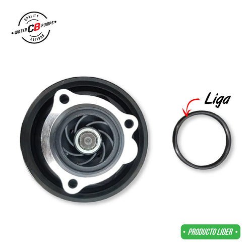 Bomba De Agua Vw Bora Crafter L5 2.5l 2005-2010