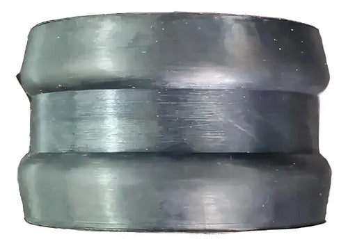 Conector Hule Acero Para Bomba Agua Mercedes Benz Om906 904