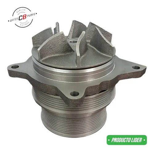 Bomba De Agua Compatible Con Cummins Isx Qsx Isx12 11.9l 12l