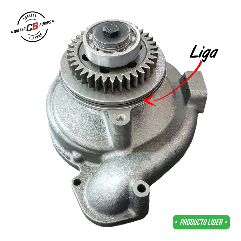 Bomba De Agua Caterpillar C13 352-0205 10r2129 228-5811