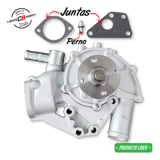 Bomba d'água com base para empilhadeira Toyota Série 4 e 7 6fg 8fg