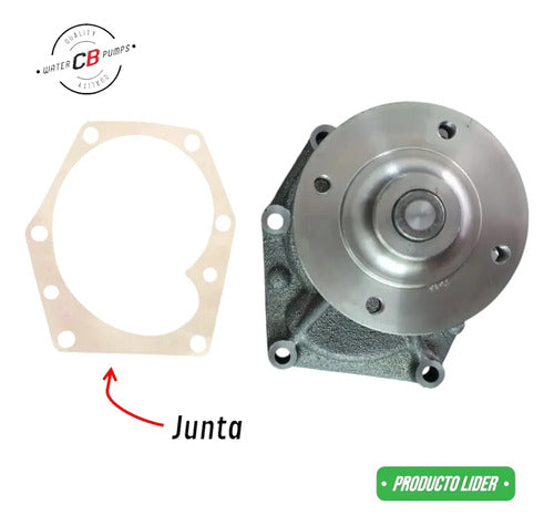 Bomba De Agua Compatible Con Scania Serie 2 / 3 1988-1996