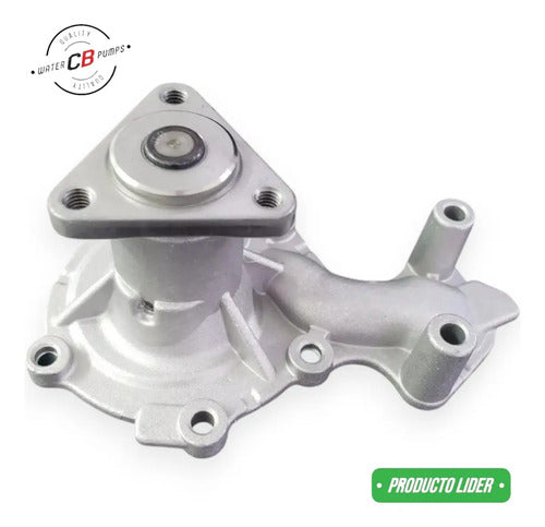 Bomba De Agua Ford Ecosport Fiesta Focus 1.0l L3 Cm5z 8501-a