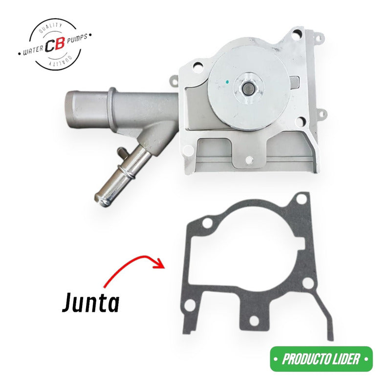 Bomba De Agua Ford Focus 04-00 L4 2.0l