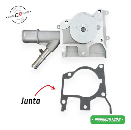 Bomba De Agua Ford Focus 04-00 L4 2.0l