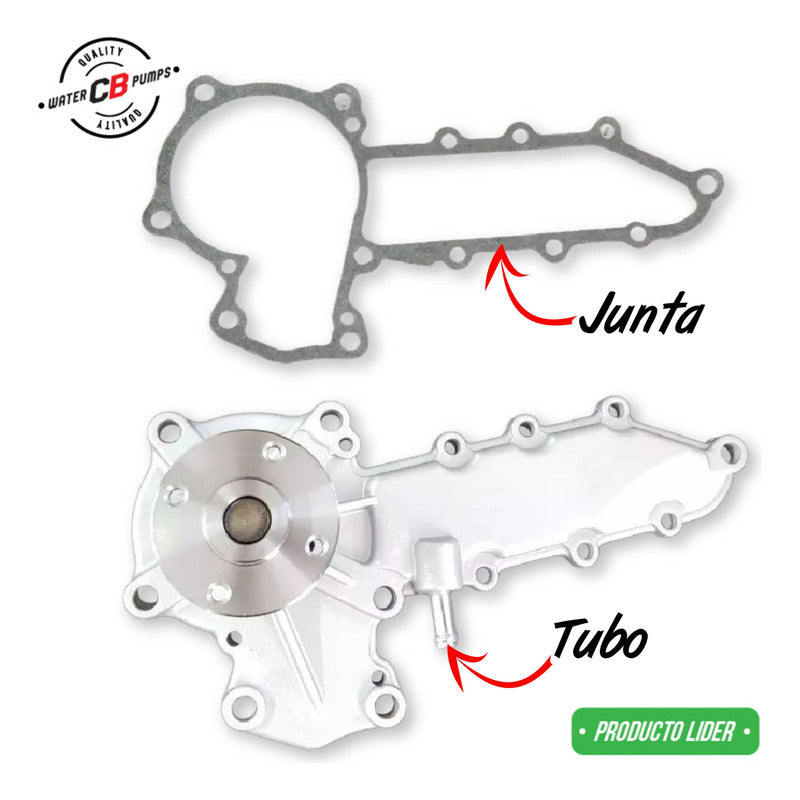 Bomba De Agua Carrier Thermo King Kubota V2003 C/tubo Corta