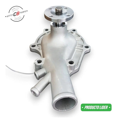 Bomba De Agua Dodge Chrysler 80-60 L6 3.7 Maquina Inclinada