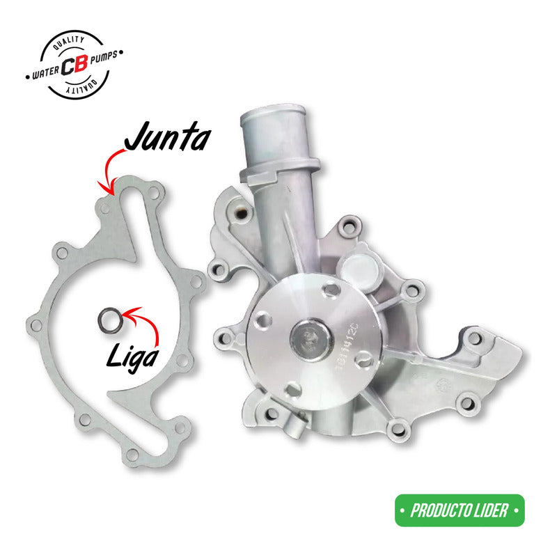 Bomba De Agua Ford Mustang Thunderbird V6 3.8 3.9l 1996-2004