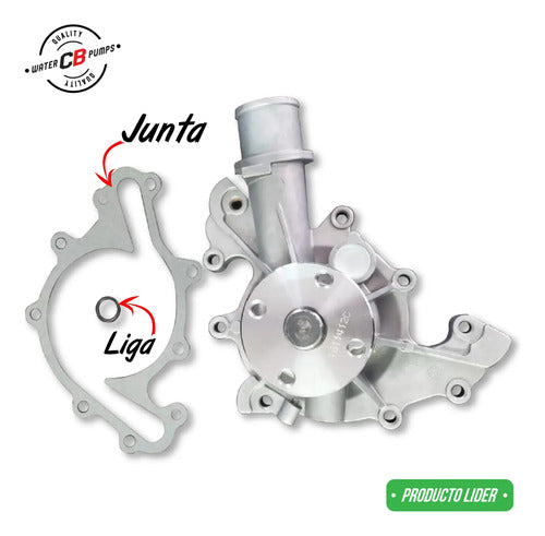 Bomba De Agua Ford Mustang Thunderbird V6 3.8 3.9l 1996-2004