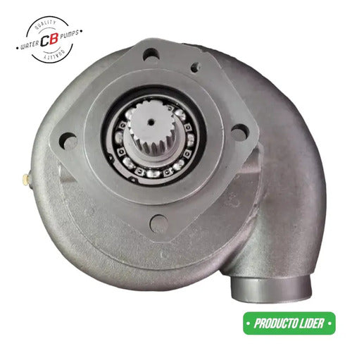 Bomba De Agua Para Cummins K38 K50 Kta38 (propela Chica)