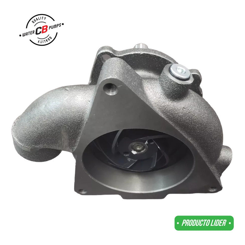 Bomba De Agua Compatible Cummins Serie M11/l10 Flecha Larga