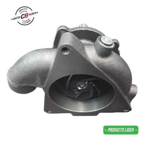 Bomba De Agua Compatible Cummins Serie M11/l10 Flecha Larga