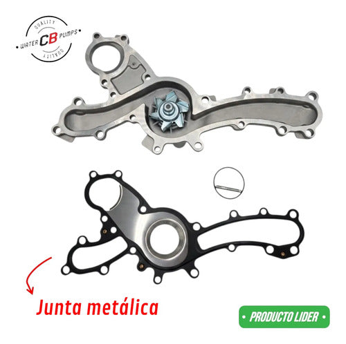 Bomba De Agua Toyota Camry Highlander Rav4 Sienna 07-18 3.5l