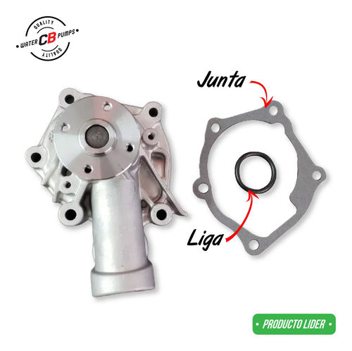 Bomba De Agua Mitsubishi Eclipse Galant Lancer 12-04 L4 2.4l