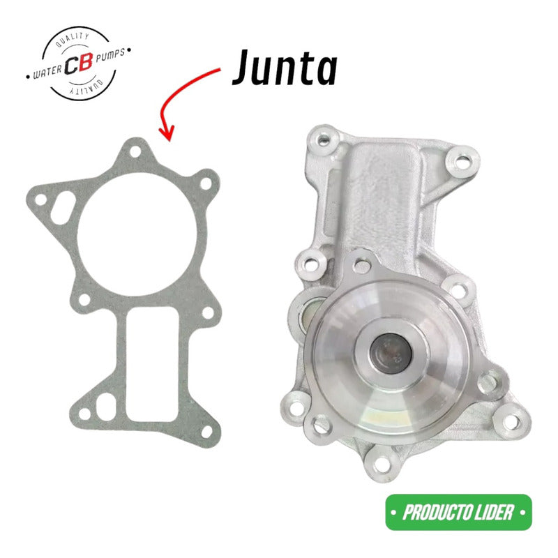 Water Pump Jeep Wrangler 2007-2011 V6 3.8l
