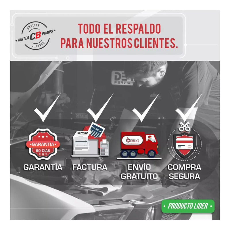 Bomba De Agua Para Cummins K38 K50 Kta38 (propela Chica)