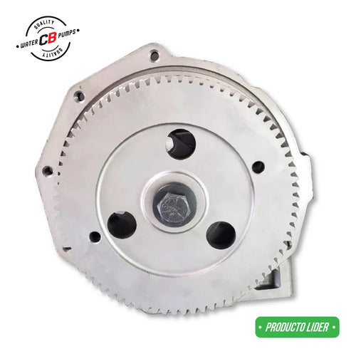 Bomba D Agua Compatible Con Caterpillar 3406 (engrane Plano)