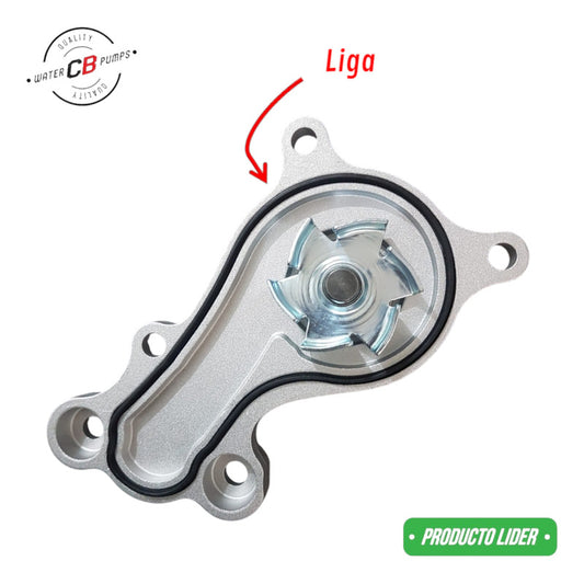 Water Pump Chevrolet Aveo 1.5l L4 2018-2020