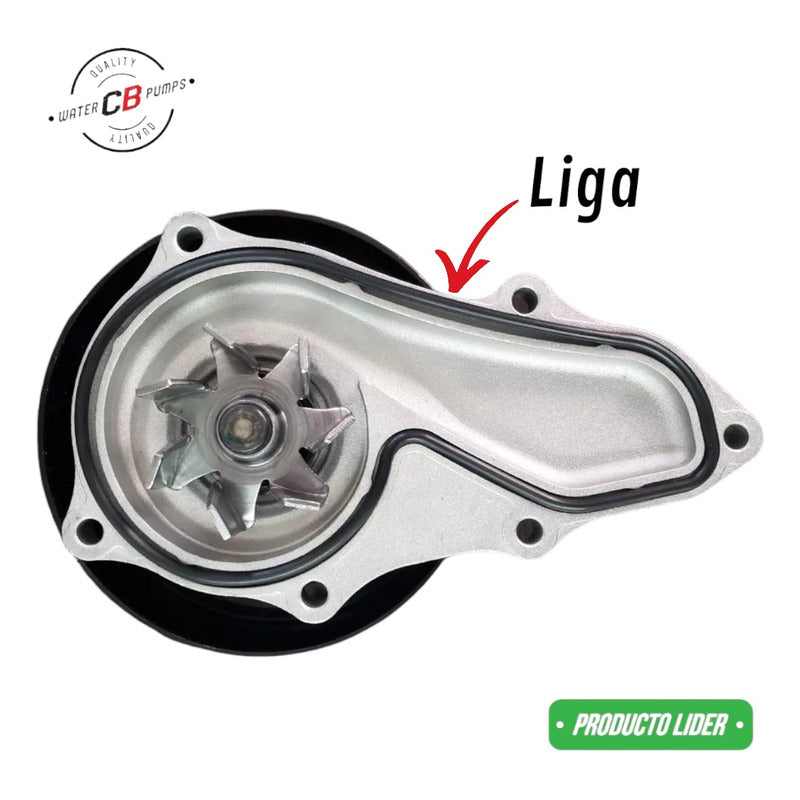 Bomba De Agua Honda Cr-v Accord 09-03 L4 2.4l