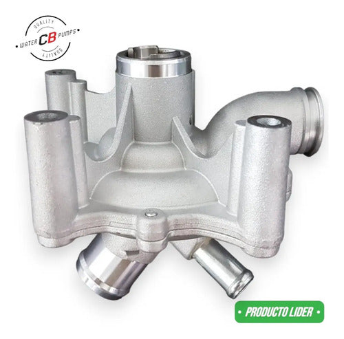 Bomba De Agua Con Base Mini Cooper L4 1.6 02-08 Supercargado