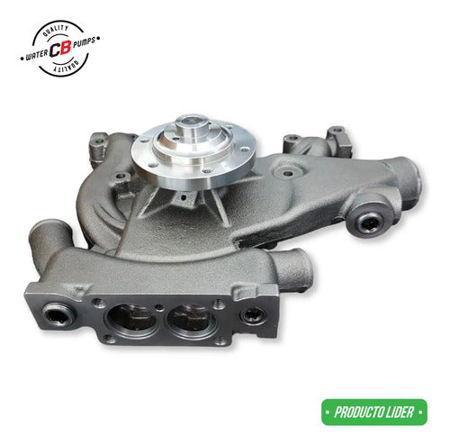Bomba De Agua Para Ford Gmc Con Motor Detroit Diesel 8.2l