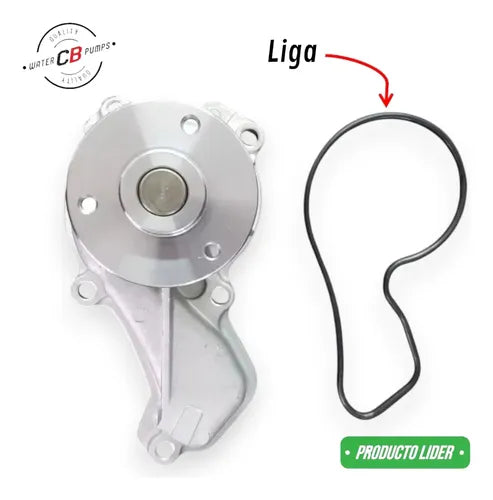 Bomba De Agua Honda Civic L4 1.8l 2006-2011 19200-rnaa02