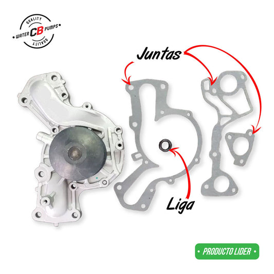 Water Pump Mitsubishi Montero 2001-2002 3.5 2003-2006 3.8