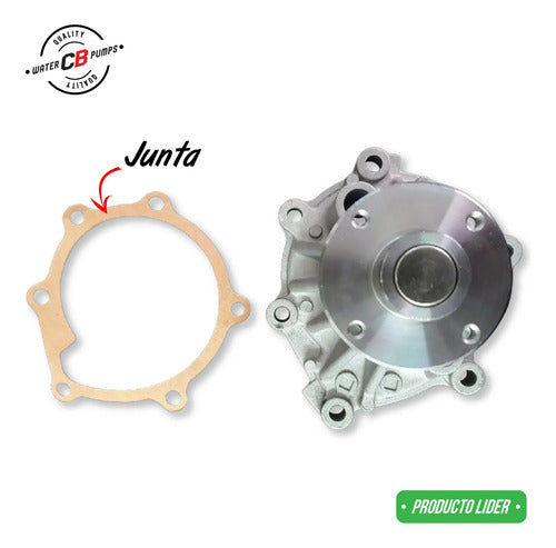 Bomba De Agua Isuzu Elf 200 300 2.9l 07-11