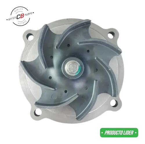Bomba De Agua Navistar Vt365 02-07 Carcasa De Fierro Colado