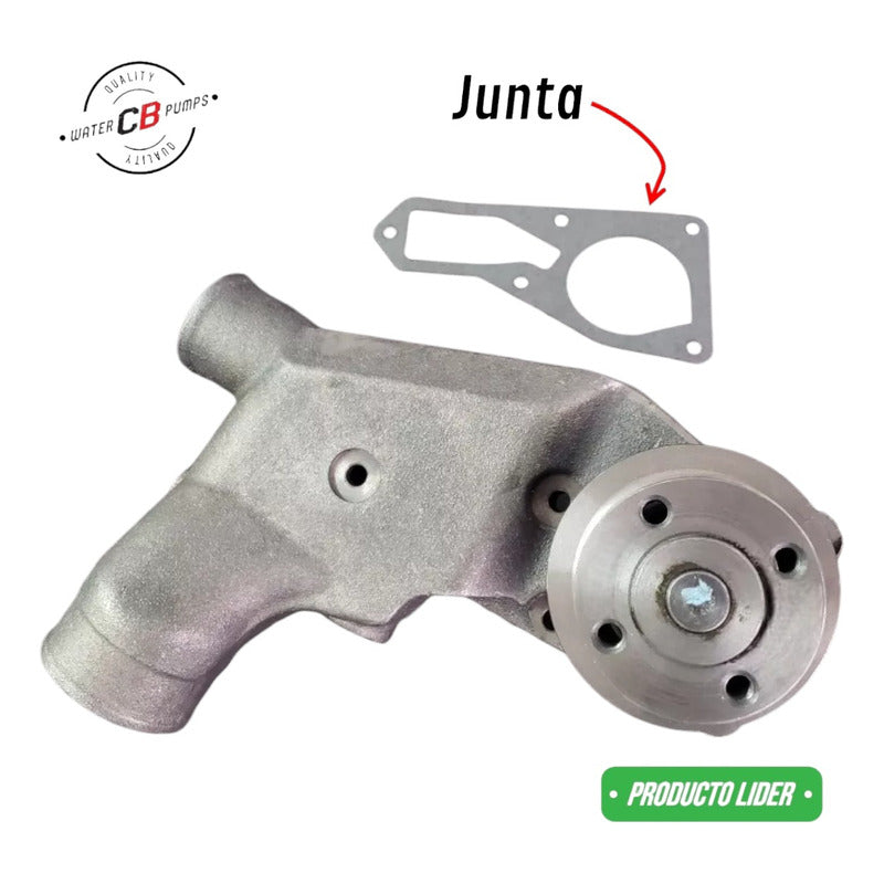 Bomba De Agua Motor Ind. Peugeot Daewoo T25 T40 V40 Vc60