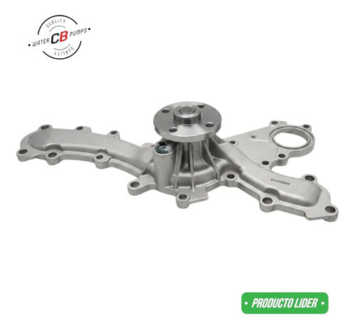 Bomba De Agua Toyota Camry Highlander Rav4 Sienna 07-18 3.5l